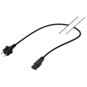 AC CABLE - EU PLUG - kabel zasilania 1